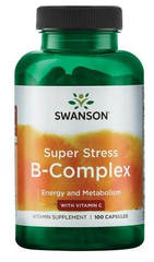 Super Stress B-Complex, 170 г, 100 шт.