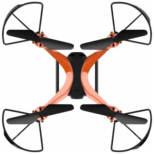 Квадрокоптер Hiper Wind FPV Orange HQC-0038 квадрокоптер hiper wind fpv