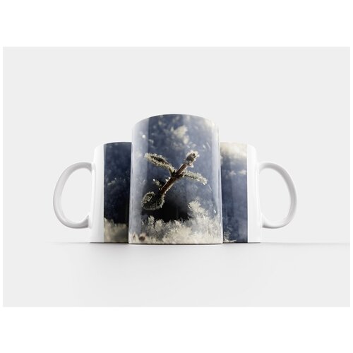 фото Кружка "мороз, снег, зима" 320 мл lotsprints