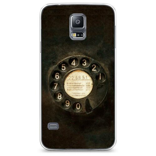 фото Силиконовый чехол "старинный телефон" на samsung galaxy s5 / самсунг галакси с 5 case place