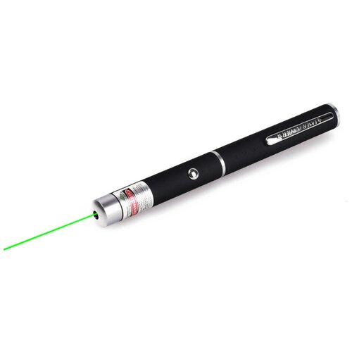 Многофункциональная Лазерная указка Green Laser/Зеленый луч(батарейки в комплекте)