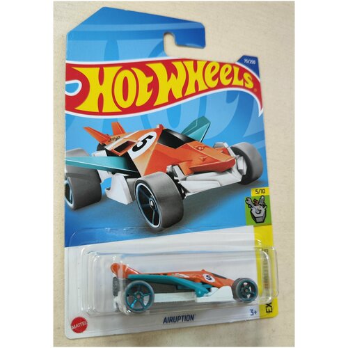 Hot Wheels Машинка базовой коллекции AIRUPTION C4982/HCV47 hot wheels машинка базовой коллекции 81 camaro зеленая c4982 hcv81