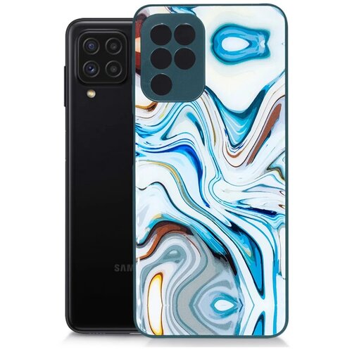 фото Противоударный чехол для samsung galaxy a22 / m32. накладка / бампер с защитой камеры pduspb