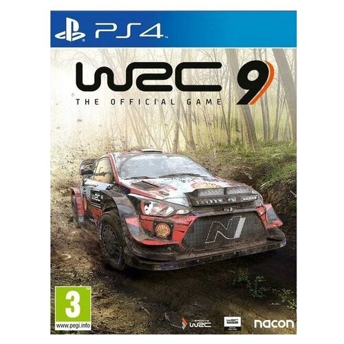 игра праздник в джунглях standard edition для playstation portable Игра WRC 9 Standard Edition для PlayStation 4