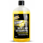Grass Автошампунь для ручной мойки Wash & Wax с карнаубским воском - изображение