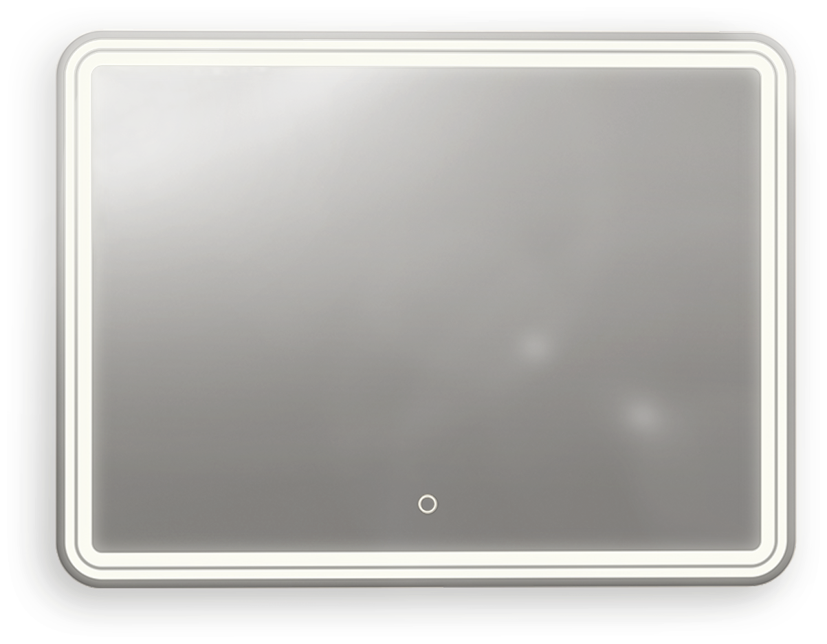 Зеркало шкаф MIXLINE "Адриана" 600*800 (ШВ) правый,сенсорный выкл, светодиодная подсветка - фотография № 1