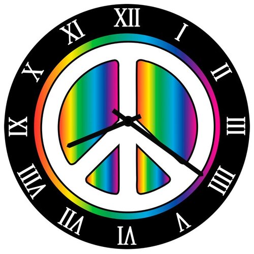 фото Svs настенные часы svs 3003026 символ