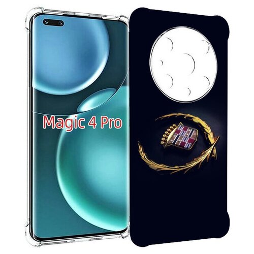 Чехол MyPads кадилак cadillac 2 для Honor Magic4 Pro / Magic4 Ultimate задняя-панель-накладка-бампер