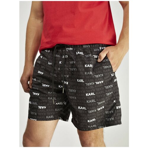 Шорты плавательные с логотипами Karl Lagerfeld RU 48 EU 46 S 5208₽