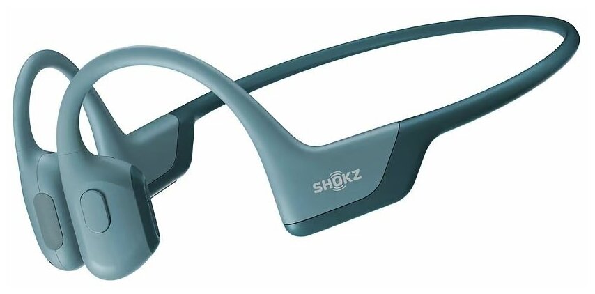 SHOKZ. Беспроводные наушники с костной проводимостью звука OpenRun Pro, цвет синий