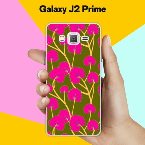 Силиконовый чехол на Samsung Galaxy J2 Prime Узор 50 / для Самсунг Галакси Джей 2 Прайм