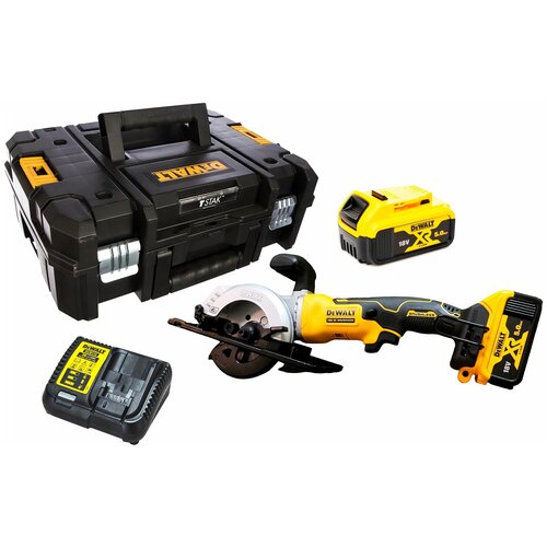 Аккумуляторная дисковая пила DEWALT DCS571P2