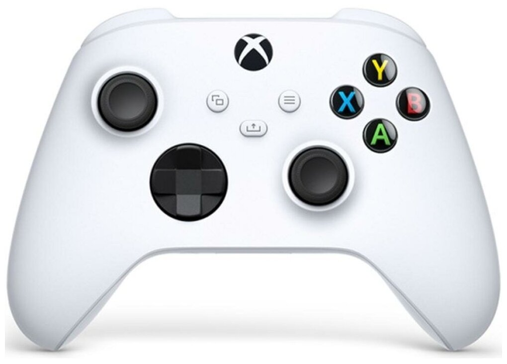 Геймпад Microsoft Xbox Series (USA Spec) White Bluetooth (QAS-0001)