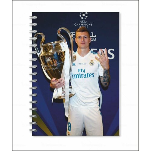Тетрадь футбольный клуб Реал Мадрид - Real Madrid № 46