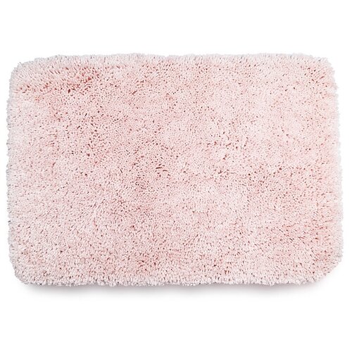 фото Коврик для ванной 60x90см spirella highland, розовый