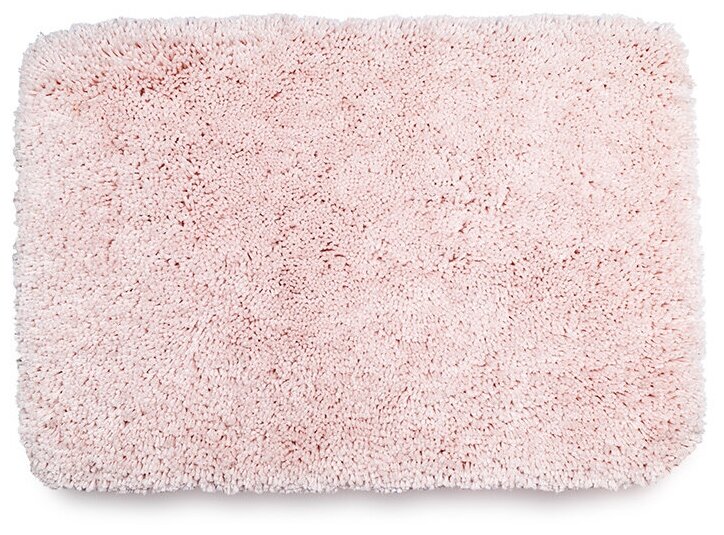 Коврик для ванной 60x90см Spirella Highland, розовый