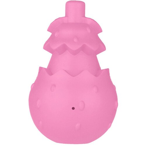 Игрушка Mr.Kranch для собак 8*13 см розовая с ароматом бекона игрушка для собак nylabone копыто экстра жесткое с ароматом бекона