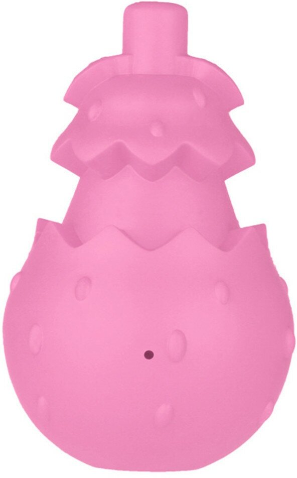 Игрушка Mr. Kranch для собак 8*13 см розовая с ароматом бекона