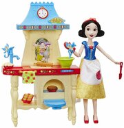 Игровой набор с куклой Белоснежка и кухня Принцессы Диснея