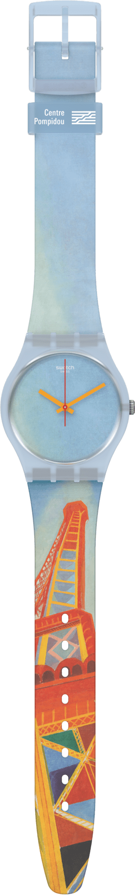 Наручные часы swatch Eiffel