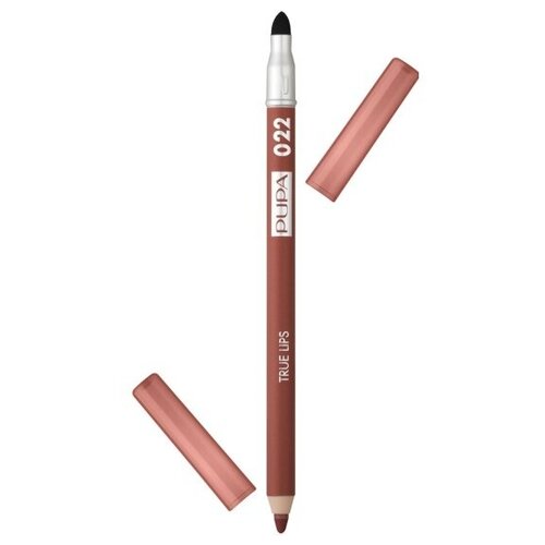 pupa карандаш для губ true lips 004 plain brown Карандаш для губ Pupa TRUE LIPS тон 022, Сливовый коричневый