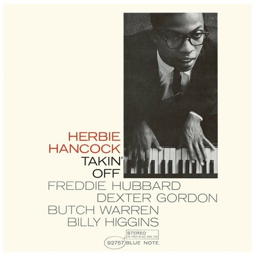 виниловая пластинка herbie hancock takin off 1 lp Виниловая пластинка Universal Music Hancock, Herbie Takin' Off