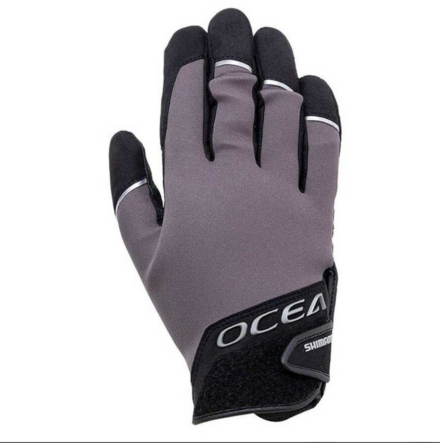 Эластичные перчатки Shimano OCEA GL-295S L
