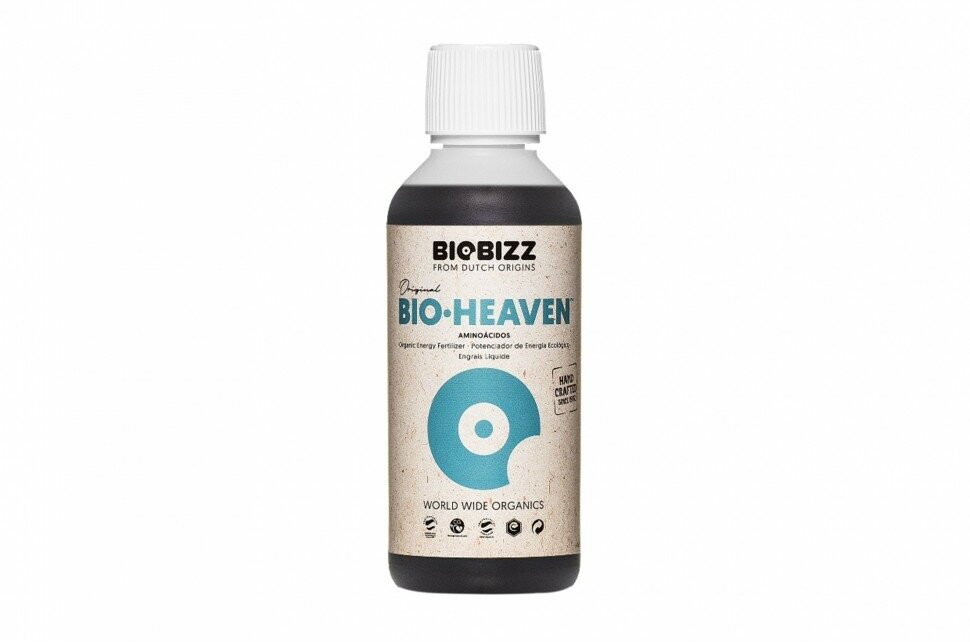 Удобрение для растений BioBizz Bio-Heaven 250мл, органический стимулятор роста и развития растения