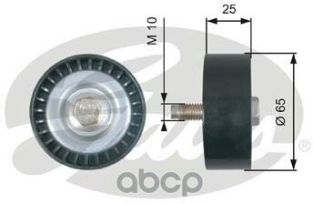 Ролик Обводной Ремня Поликлинового Gates арт. T36322