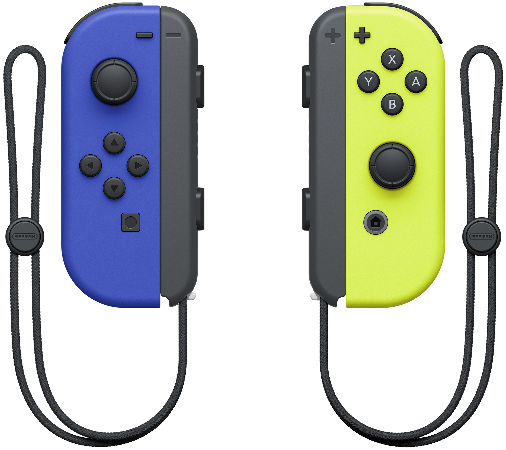 Геймпад Nintendo Switch Joy-Con controllers Duo (Сине-желтый)