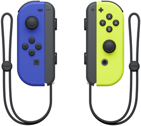 Геймпад Switch Controller Joy-Con (Blue/Yellow)
