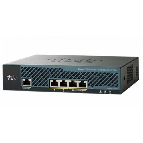 контроллер cisco air ct2504 15 k9 Контроллер CISCO AIR-CT2504-15-K9