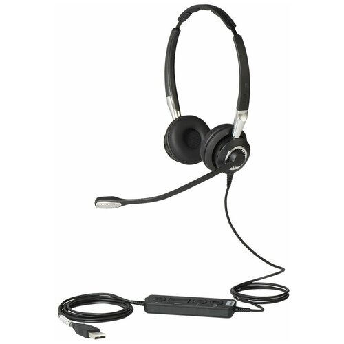 Гарнитура Jabra BIZ 2400 II USB DUO CC MS