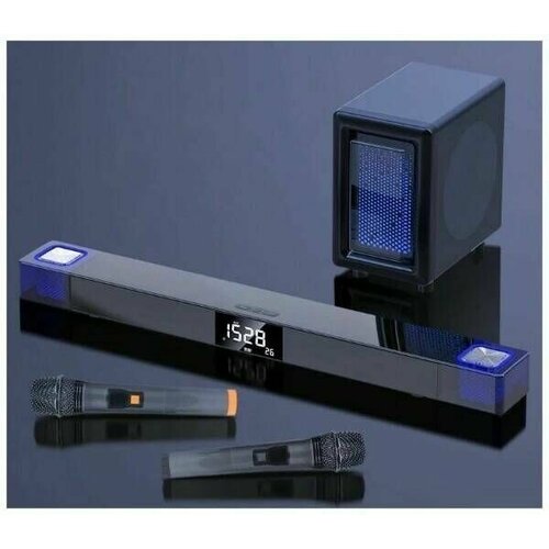 Саундбар MadMic K-88 Cinema с двумя радиомикрофонами 4499000₽