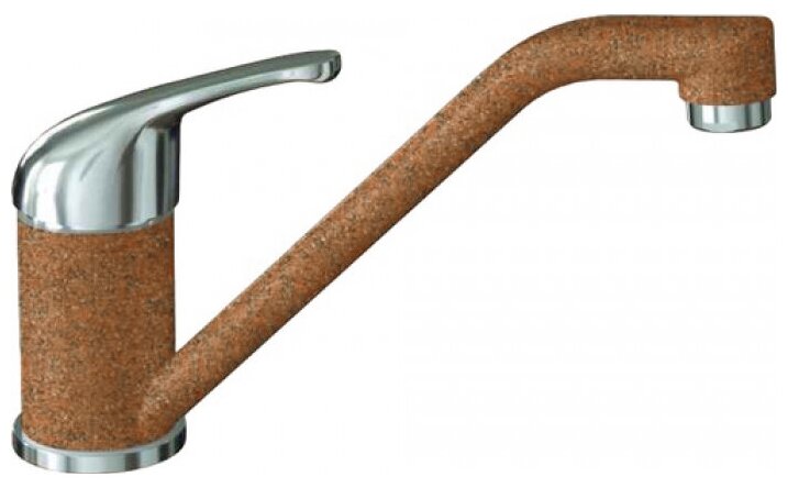 Смеситель Dr.Gans Нота белый для кухни - фото №6