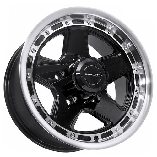 фото Колесный диск sakura wheels r6601-948 8xr16/5x150 d110.5 et-10