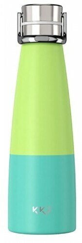 Термобутылка Kiss Kiss Fish Swag Vacuum Bottle 475ml, Grass Green S-U47WS - фотография № 1