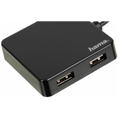 разветвитель usb 20 h-200121 4порт черный 229000₽