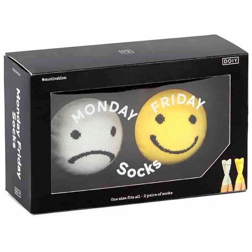 фото Носки doiy monday-friday socks