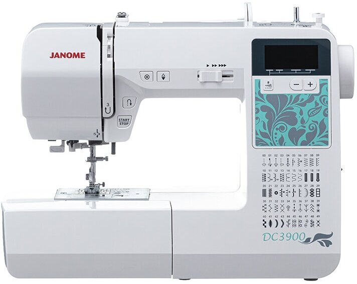 Швейная машина Janome DC3900 / Компьютерная швейная машинка 50 операций
