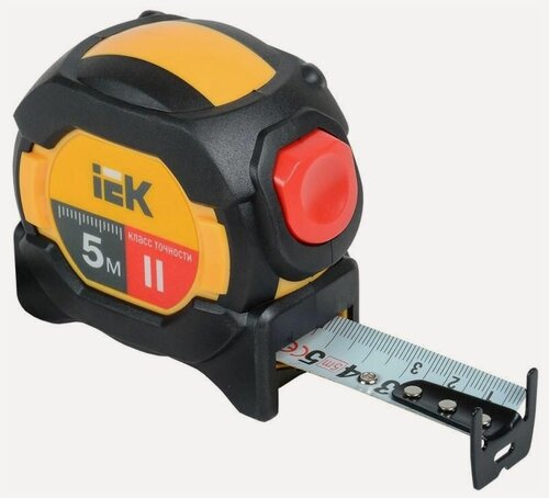 Изображение товара Рулетка измерительная Professional 5м IEK TIR10-3-005