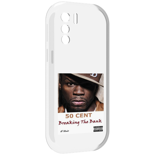 Чехол MyPads 50 Cent - Breaking The Bank для UleFone Note 13P задняя-панель-накладка-бампер чехол mypads 50 cent breaking the bank для ulefone power armor 14 14 pro задняя панель накладка бампер