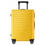 Чемодан NINETYGO Rhine Luggage 20; желтый - изображение