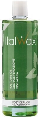 Масло после депиляции Ментол ITALWAX, 500 мл