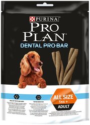 Лакомство для собак Pro Plan Dental ProBar для поддержания здоровья полости рта, 150 г