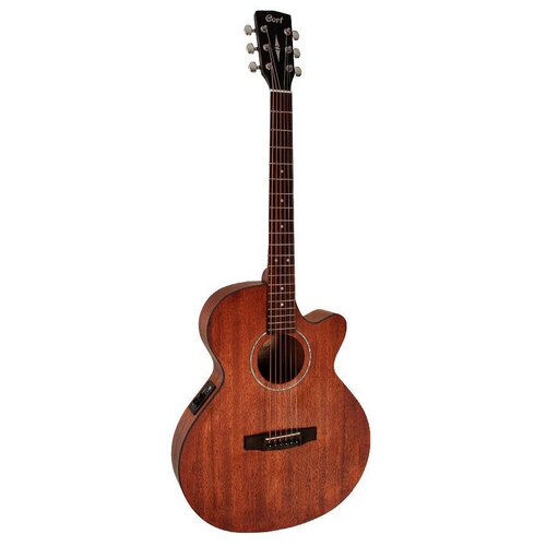 SFX-MEM-OP SFX Series Электро-акустическая гитара, с вырезом, цвет натуральный, Cort электроакустическая гитара cort sfx me op цвет красное дерево