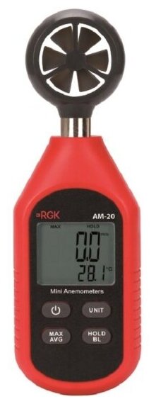 Термоанемометр Rgk AM-20