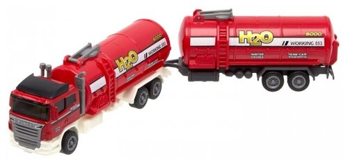 Пожарный автомобиль Motorro Пожарная команда (200696477) 1:55, 29.6 см, красный