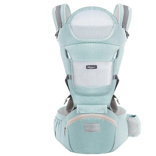ЭргоРюкзак - Кенгуру переноска для новорожденных Premium 4в1 переноска для малышей 2800₽