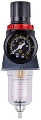Регулятор давления AERO с манометром и фильтром-осушителем 1/4" F